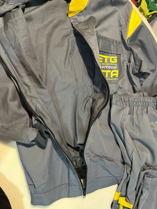 Conjunto ropa taller mecanico escola ETG