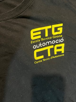 Conjunto ropa taller mecanico escola ETG