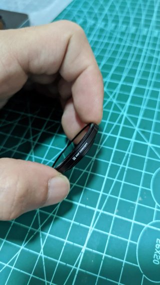 Filtros ND PL para DJI Osmo Action 3/4/5