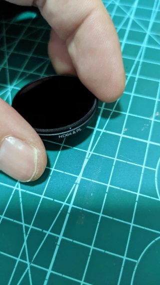 Filtros ND PL para DJI Osmo Action 3/4/5