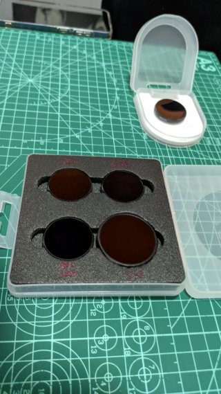 Filtros ND PL para DJI Osmo Action 3/4/5