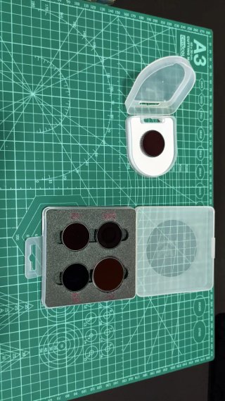 Filtros ND PL para DJI Osmo Action 3/4/5