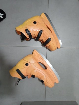 Patines de hielo naranjas Talla 43