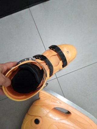 Patines de hielo naranjas Talla 43
