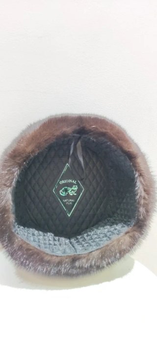 Gorro Ruso Ushanka Marrón Oscuro