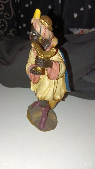 Figura Rey Baltasar Nacimiento