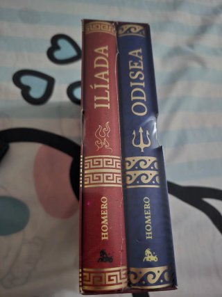 La Odisea y Ilíada. Estuche edición especial.