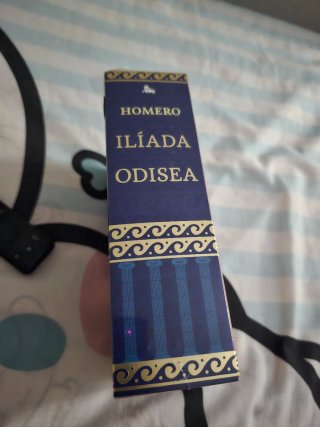 La Odisea y Ilíada. Estuche edición especial.
