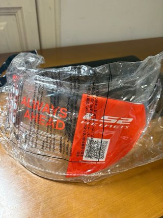 Visor LS2 para casco Modular Transparente Original