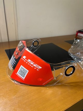 Visor LS2 para casco Modular Transparente Original