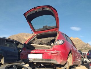 Airbag mazda 3 berlina (bk) 1.6 crdt active 384525