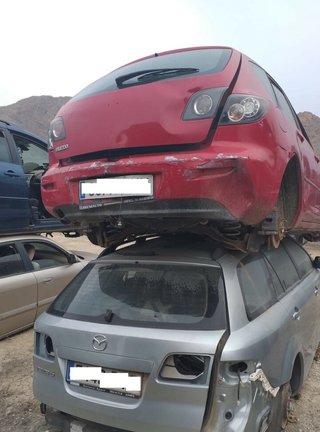 Airbag mazda 3 berlina (bk) 1.6 crdt active 384525