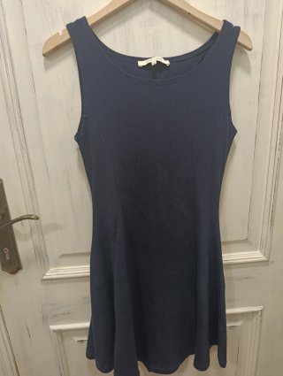 Vestido de verano azul talla 38