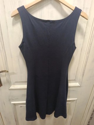 Vestido de verano azul talla 38