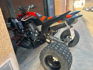Yamaha Raptor 700 - Negro/Rojo