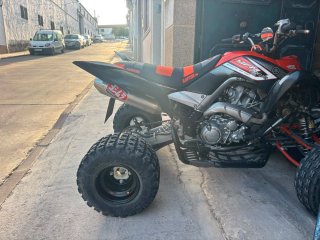 Yamaha Raptor 700 - Negro/Rojo