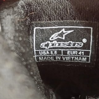 Botas Alpinestars fastlane