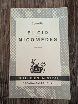 Caja Cofre Literario de Literatura Francesa 🇫🇷