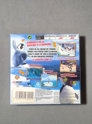 Happy Feet - Nintendo Game Boy Advance