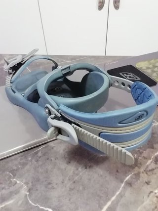 Tabla Snowboard Head Rush 165cm Fijaciones y Funda