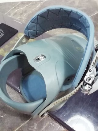 Tabla Snowboard Head Rush 165cm Fijaciones y Funda