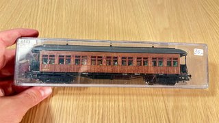 Electrotren 6503 Coche pasajeros madera marron H0