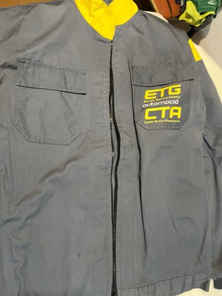 Conjunto mecanico escuela ETG