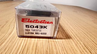 Electrotren 5043K Coche Tren Turistic Lleida BB H0