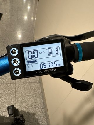 Patín Eléctrico Smartgyro Crossover Dual