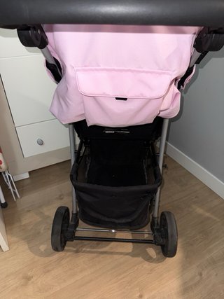 Silla de paseo Asalvo Baby rosa