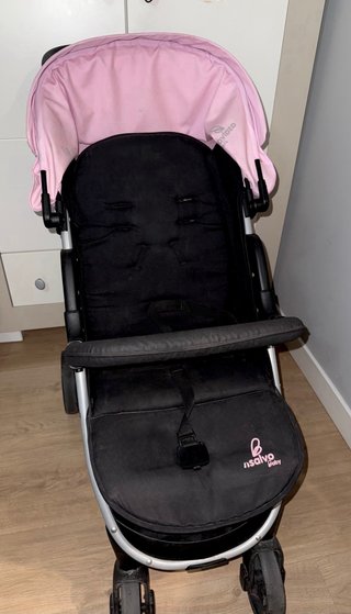 Silla de paseo Asalvo Baby rosa