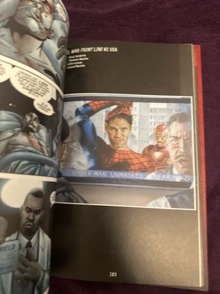 Marvel Grandes Batallas 01 Civil War Parte 1