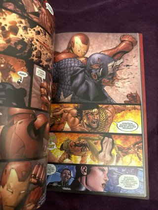 Marvel Grandes Batallas 01 Civil War Parte 1