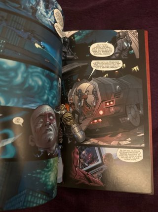 Marvel Grandes Batallas 01 Civil War Parte 1