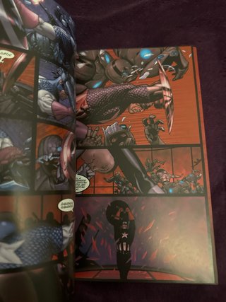 Marvel Grandes Batallas 01 Civil War Parte 1