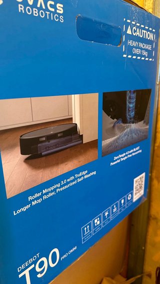 Aspirador Robot Ecovacs DEEBOT T90
