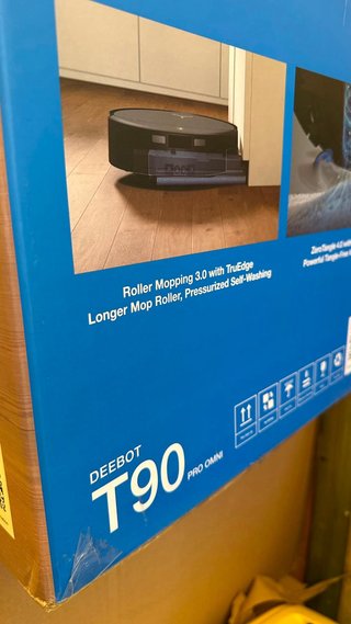 Aspirador Robot Ecovacs DEEBOT T90