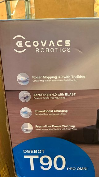 Aspirador Robot Ecovacs DEEBOT T90