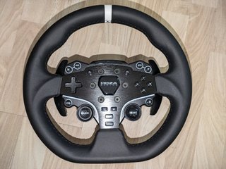 MOZA R5 Bundle DD 5,5 NM Volante Racing