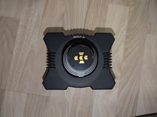 MOZA R5 Bundle DD 5,5 NM Volante Racing