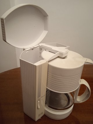 Cafetera de goteo Moulinex modelo Diva. Años 90
