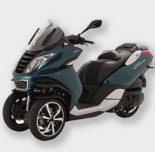Piña mandos izquierda Peugeot Metropolis 400 (2017