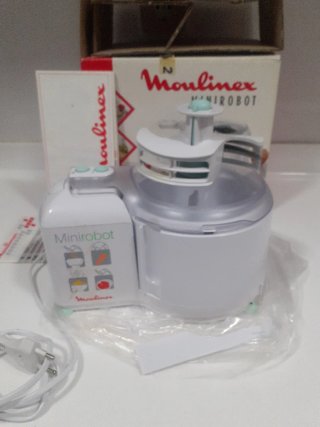 Moulinex Minibot con caja he instrucciones