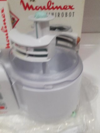 Moulinex Minibot con caja he instrucciones