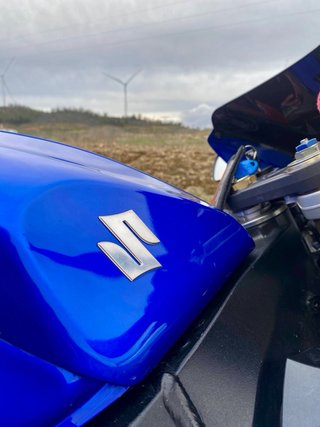 Suzuki GSXR 600