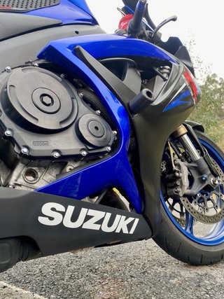 Suzuki GSXR 600