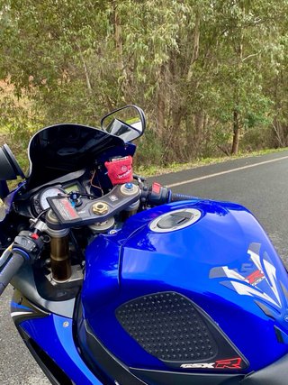 Suzuki GSXR 600