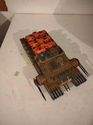 Tanque Asalto Imperial Star Wars Hasbro