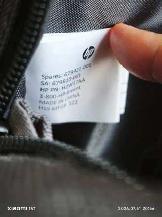 Maletín HP Essential 15.6 Negro