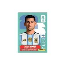 Cromo de Romero, Mundial 2026